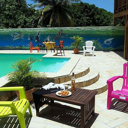 Residence Fruit De La Passion Rose Sainte-Anne Bagian luar foto