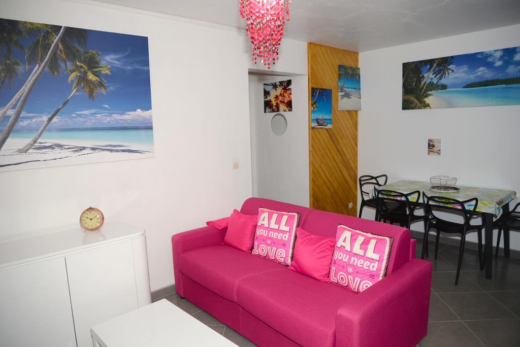 Residence Fruit De La Passion Rose Sainte-Anne Bagian luar foto