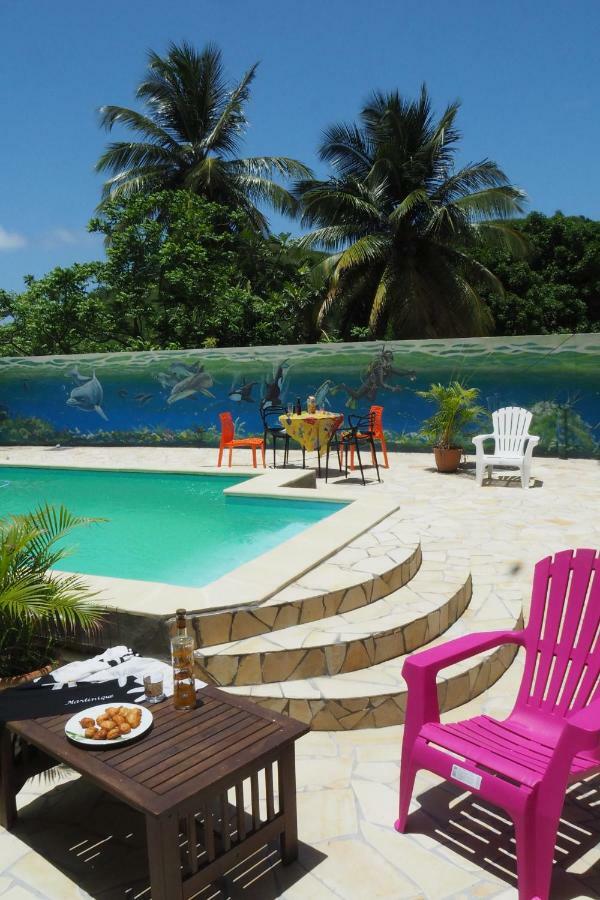Residence Fruit De La Passion Rose Sainte-Anne Bagian luar foto