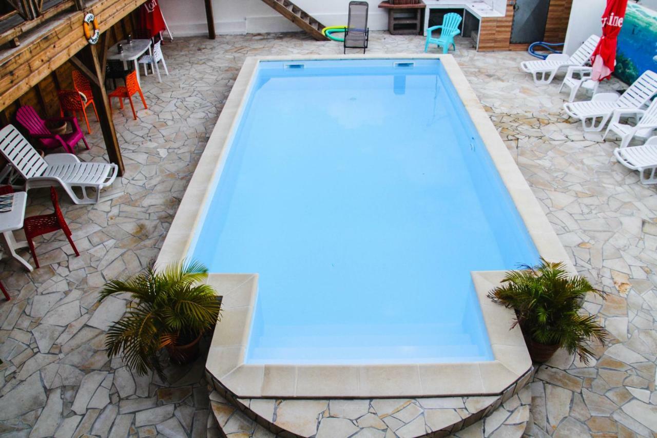 Residence Fruit De La Passion Rose Sainte-Anne Bagian luar foto